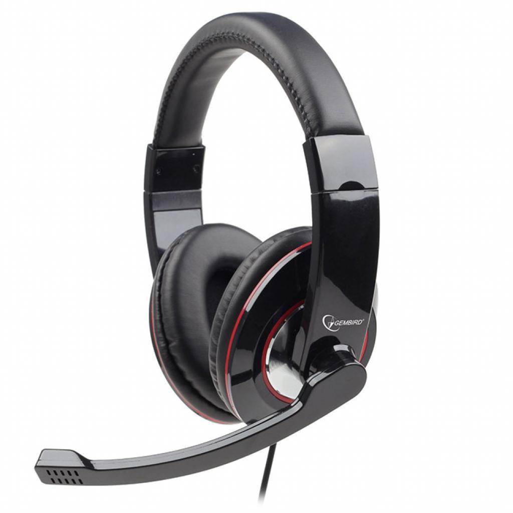 Навушники Gembird MHS-001 Black (MHS-001) Навушники Gembird MHS-001 Black (MHS-001)