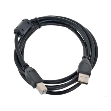 Кабель для принтера USB 2.0 AM/BM 3.0m Patron (PN-AMBM-30F) - фото 1
