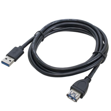 Дата кабель USB 3.0 AM/AF 1.8m Patron (PN-AMAF3.0-18) - фото 1