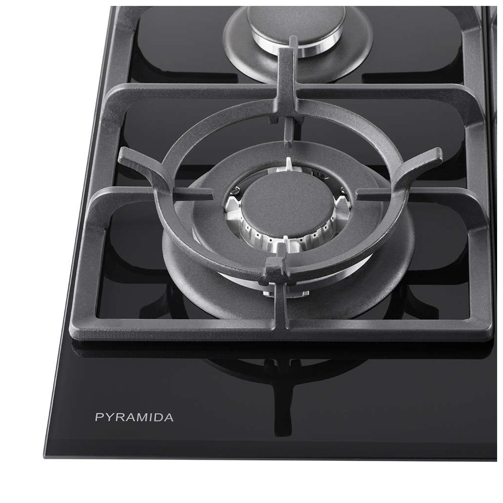 Варочна поверхня Pyramida PFG 647 BLACK LUXE - фото 2 Варочна поверхня Pyramida PFG 647 BLACK LUXE - фото 2