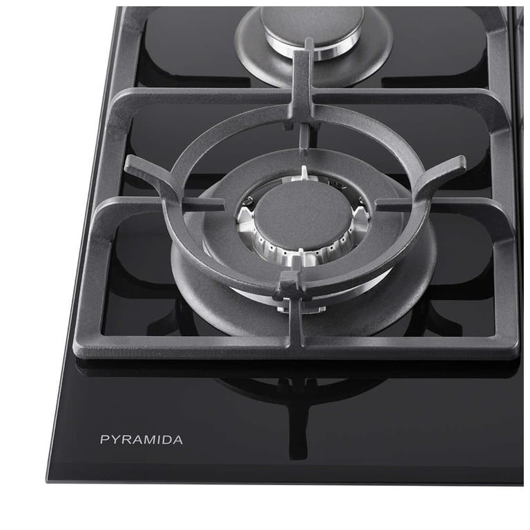Варочна поверхня Pyramida PFG 647 BLACK LUXE - фото 2
