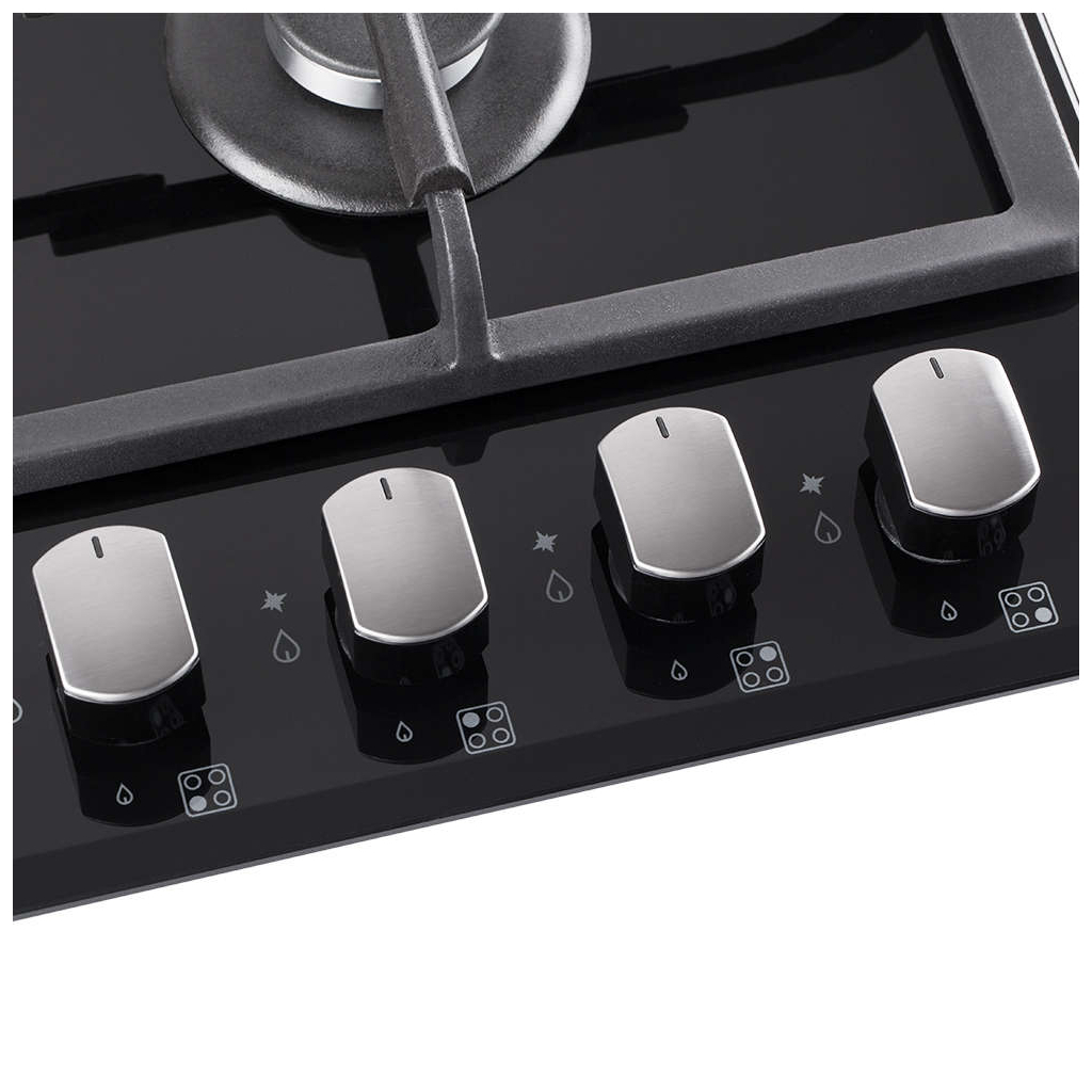 Варочна поверхня Pyramida PFG 647 BLACK LUXE - фото 3 Варочна поверхня Pyramida PFG 647 BLACK LUXE - фото 3
