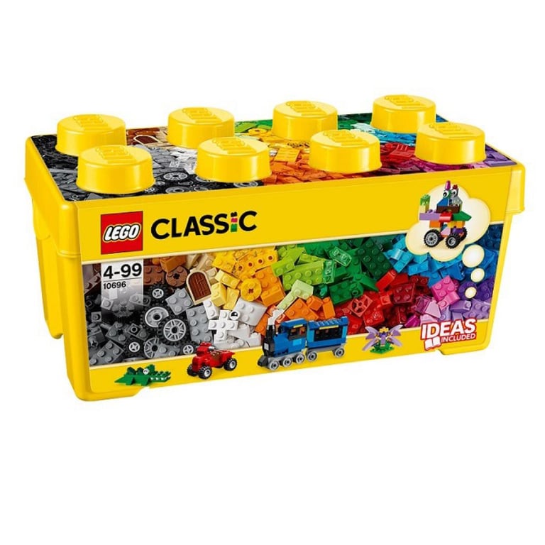 Конструктор LEGO Classic Коробка кубиків для творчого конструювання (10696) - фото 1