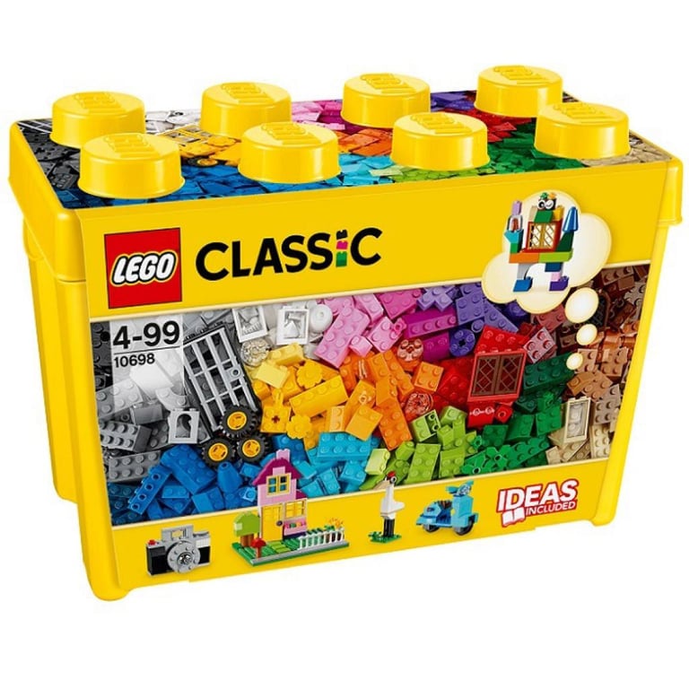 Конструктор LEGO Classic Коробка кубиків для творчого конструювання (10698) - фото 1