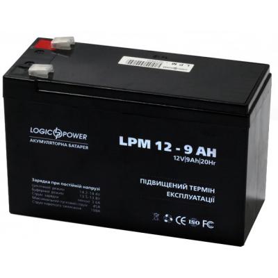 Батарея до ДБЖ LogicPower LPM 12В 9Ач (3866) - фото 2