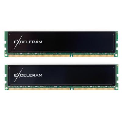 Модуль пам'яті для комп'ютера DDR3 16GB (2x8GB) 1600 MHz Black Sark eXceleram (E30207A) - фото 2