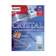 Плівка для ламінування Agent глянц. А4 80мкн. ANTISTATIC (100 шт.) (3140012) - фото 1