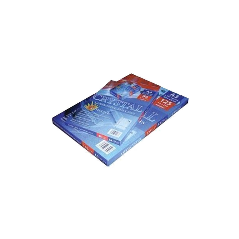 Плівка для ламінування Agent глянц. А4 125мкн ANTISTATIC (100 шт.) (3140032) - фото 1
