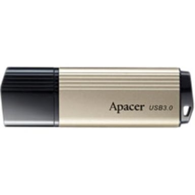 USB флеш накопичувач Apacer 64GB AH353 Champagne Gold RP USB 3.0 (AP64GAH353C-1) - фото 1