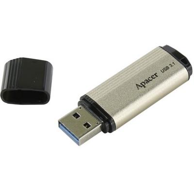 USB флеш накопичувач Apacer 64GB AH353 Champagne Gold RP USB 3.0 (AP64GAH353C-1) - фото 5