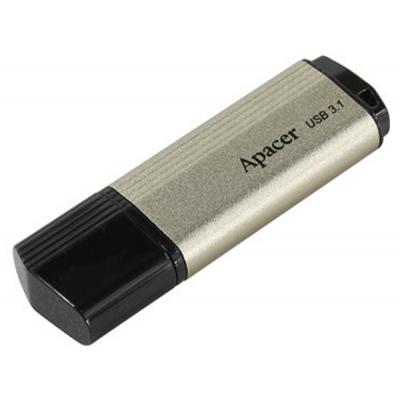 USB флеш накопичувач Apacer 64GB AH353 Champagne Gold RP USB 3.0 (AP64GAH353C-1) - фото 6