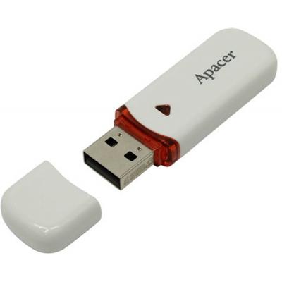 USB флеш накопичувач Apacer 32GB AH333 white USB 2.0 (AP32GAH333W-1) - фото 5
