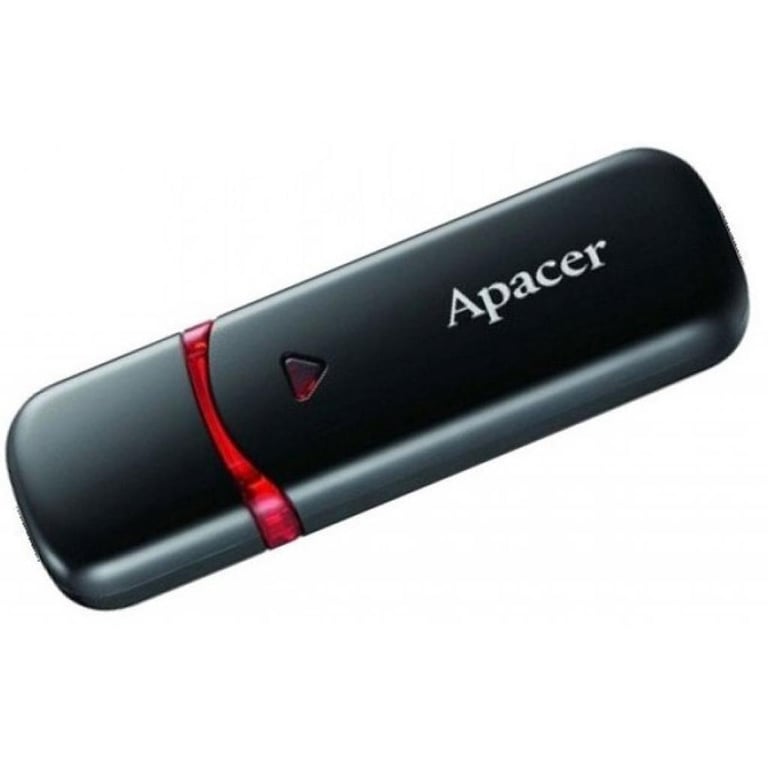 USB флеш накопичувач Apacer 32GB AH333 black USB 2.0 (AP32GAH333B-1) - фото 4