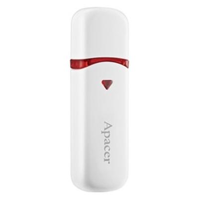 USB флеш накопичувач Apacer 64GB AH333 white USB 2.0 (AP64GAH333W-1) - фото 3