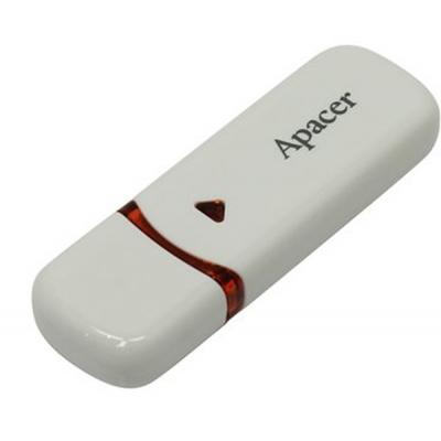 USB флеш накопичувач Apacer 64GB AH333 white USB 2.0 (AP64GAH333W-1) - фото 4