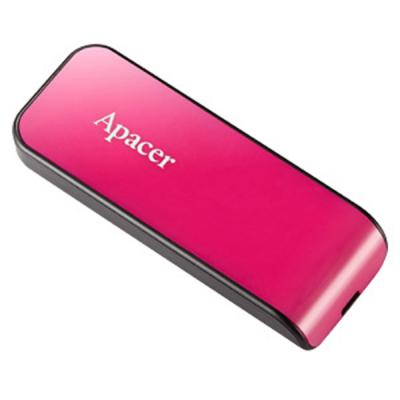 USB флеш накопичувач Apacer 32GB AH334 pink USB 2.0 (AP32GAH334P-1) - фото 2