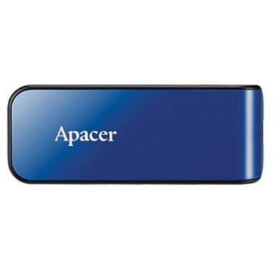 USB флеш накопичувач Apacer 32GB AH334 blue USB 2.0 (AP32GAH334U-1) - фото 1
