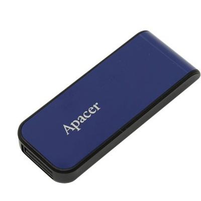USB флеш накопичувач Apacer 32GB AH334 blue USB 2.0 (AP32GAH334U-1) - фото 5