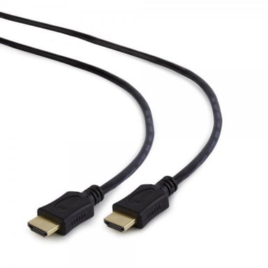 Кабель мультимедійний HDMI to HDMI 1.0m Cablexpert (CC-HDMI4L-1M) - фото 1