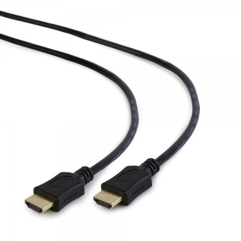 Кабель мультимедійний HDMI to HDMI 1.0m Cablexpert (CC-HDMI4L-1M) - фото 1