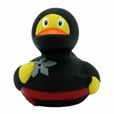 Іграшка для ванної Funny Ducks Ниндзя утка (L1819) - фото 1
