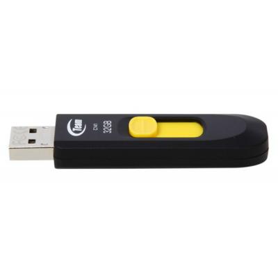 USB флеш накопичувач Team 32GB Team C141 Yellow USB 2.0 (TC14132GY01) - фото 3 USB флеш накопичувач Team 32GB Team C141 Yellow USB 2.0 (TC14132GY01) - фото 3
