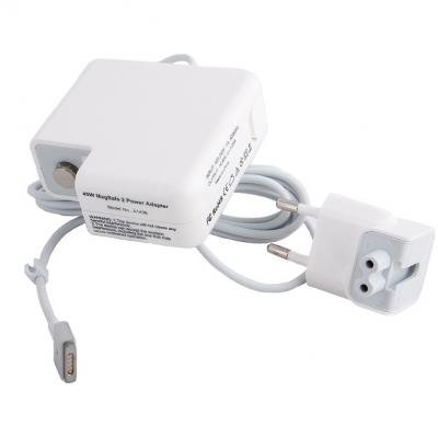 Блок живлення до ноутбуку PowerPlant APPLE 220V, 85W, 20V, 4.6AA (MagSafe 2) (AP85HMAG2) - головне фото