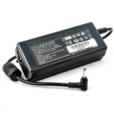 Блок живлення до ноутбуку PowerPlant ASUS 220V, 45W, 19V, 2.37A (3.0*1.1mm) (AS45F3011) - фото 1