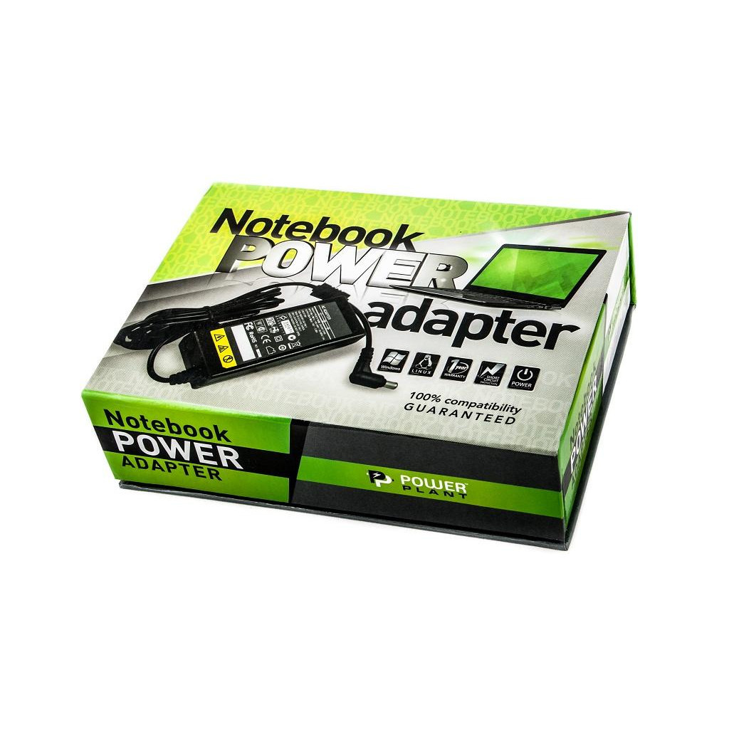 Блок живлення до ноутбуку PowerPlant SAMSUNG 220V, 40W, 12V, 3.3A (2.5*0.7mm) (SA40A2507) - фото 2 Блок живлення до ноутбуку PowerPlant SAMSUNG 220V, 40W, 12V, 3.3A (2.5*0.7mm) (SA40A2507) - фото 2