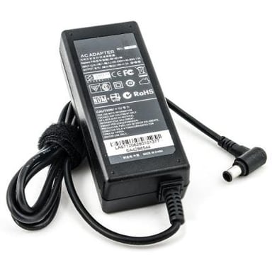 Блок живлення до ноутбуку PowerPlant SAMSUNG 220V, 42W, 14V, 3A (6.5*4.4mm) (SA42B6544) - фото 1