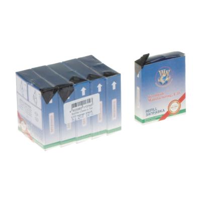 Стрічка до принтерів WWM 8мм х 1,8м Refill HD Black *5шт (R8.1.8H5) - фото 1