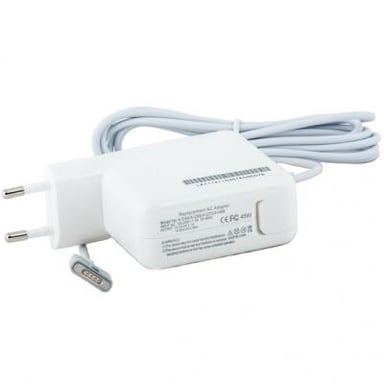 Блок живлення до ноутбуку PowerPlant APPLE 220V, 45W: 14.85V 3.05A (MagSafe 2) (AP45KMAG2) - фото 1