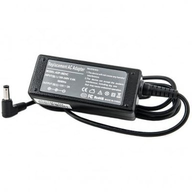 Блок живлення до ноутбуку PowerPlant ASUS 220V, 36W, 12V 3A (4.7*1.7) (AS36A4717) - фото 1