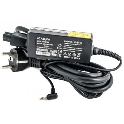 Блок живлення до ноутбуку PowerPlant ASUS 220V, 40W, 19V 2.1A (2.3*0.7) (AS40F2307) Блок живлення до ноутбуку PowerPlant ASUS 220V, 40W, 19V 2.1A (2.3*0.7) (AS40F2307)