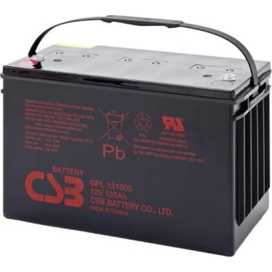 Батарея до ДБЖ CSB 12V 100Ah (GPL121000) - фото 1