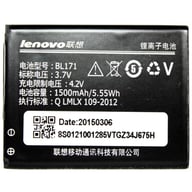 Акумуляторна батарея PowerPlant Lenovo A680 (BL171) (DV00DV6234) - фото 1