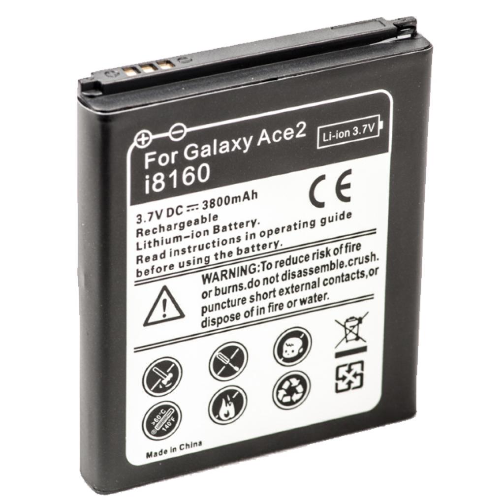 Акумуляторна батарея PowerPlant Samsung i8160 (Galaxy S III mini) усиленный (DV00DV6223) - фото 1