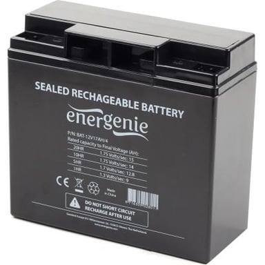 Батарея до ДБЖ EnerGenie 12В 17 Ач (BAT-12V17AH/4) - фото 1
