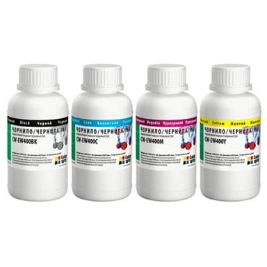 Чорнило ColorWay Epson SC 67/87/79/91/T26 (4х200мл) BK/С/M/Y (CW-EW400SET02) - фото 1