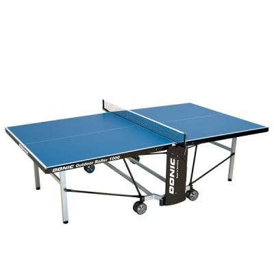 Тенісний стіл Donic Outdoor Roller 1000 Blue (230291-B) - фото 1 Тенісний стіл Donic Outdoor Roller 1000 Blue (230291-B) - фото 1