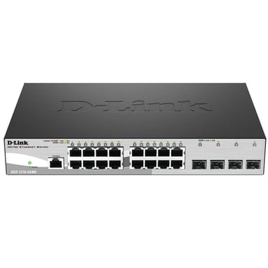 Комутатор мережевий D-Link DGS-1210-20/ME - фото 1