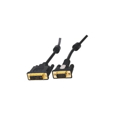 Кабель мультимедійний VGA to DVI-I 1.8m Atcom (16143) - фото 1