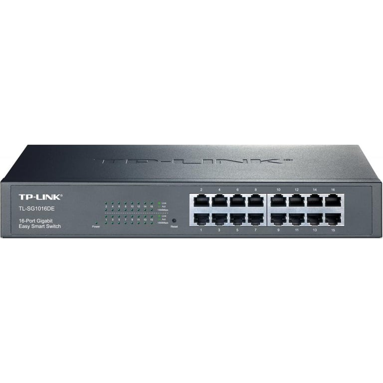 Комутатор мережевий TP-Link TL-SG1016DE - фото 1