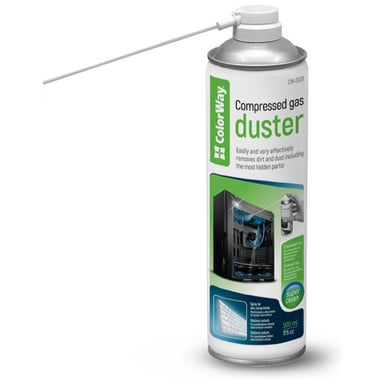 Стиснене повітря для чистки spray duster 500ml ColorWay (CW-3333) - фото 1