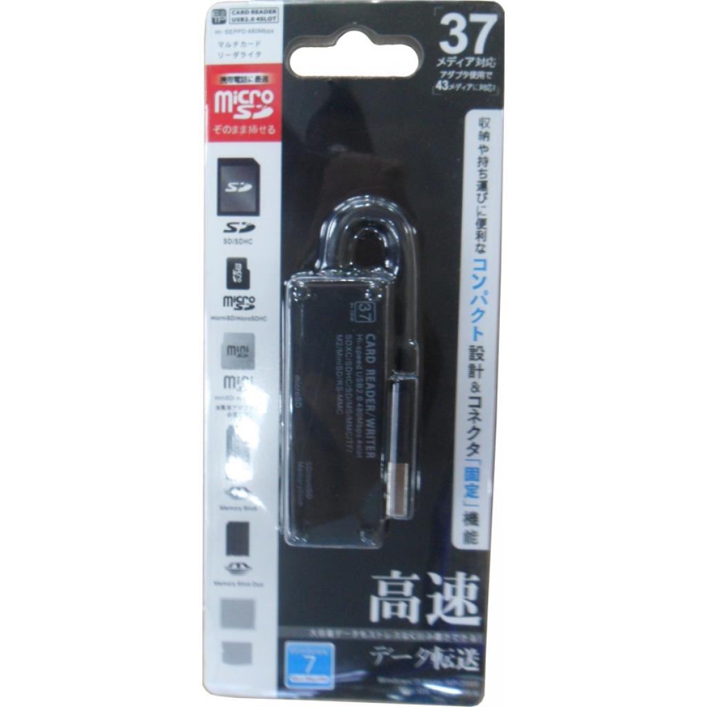 Зчитувач флеш-карт Atcom TD2047 (10716 black) - фото 1