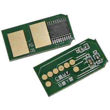 Чип для картриджа OKI C510/C530/M561 MAGENTA Apex (CHIP-OKI-C510-M) - фото 1