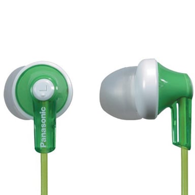 Навушники Panasonic RP-HJE118GU-G - фото 1