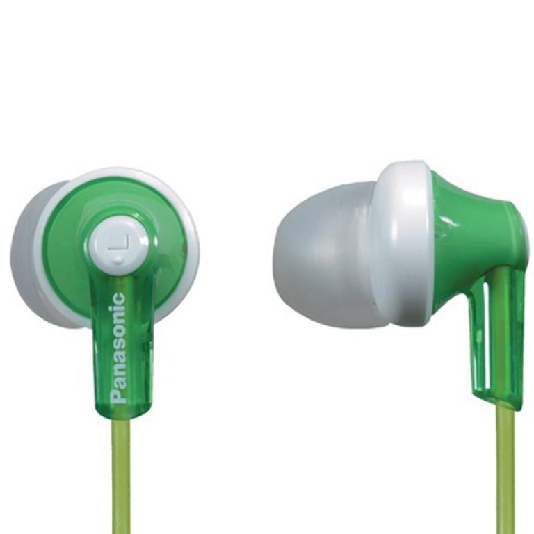 Навушники Panasonic RP-HJE118GU-G - фото 1