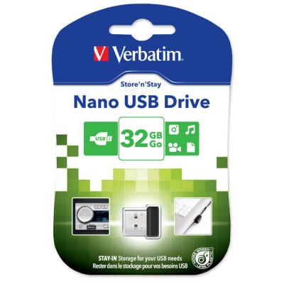 USB флеш накопичувач Verbatim 32GB Store 'n' Stay NANO USB 2.0 (98130) - фото 3