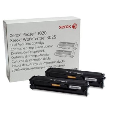 Картридж Xerox Phaser 3020/WC3025 Dual Pack (106R03048) - фото 1